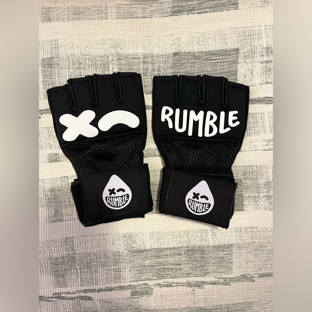 S/M Rumble Boxing Jab Quick Wrap